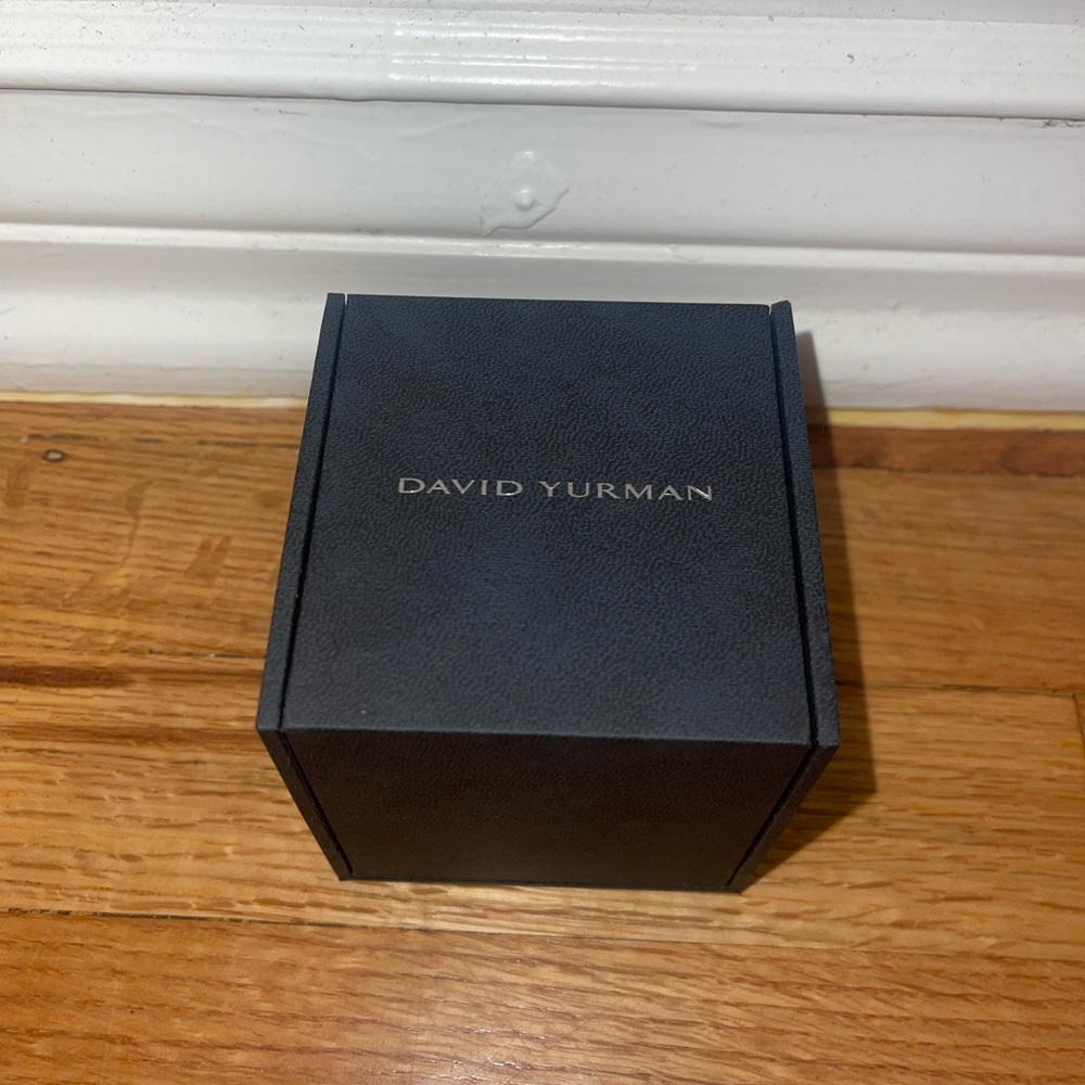 David Yurman Jewelry Ring Box